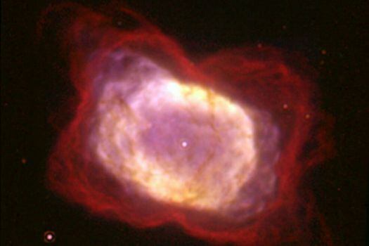 Ilustración de la nebulosa NGC 7027, donde fue encontrada la molécula de HeH. / Wikimedia - Creative Commons / William B. Latter (SIRTF Science Center/Caltech) y NASA.