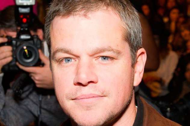 Matt Damon, con canas y lejos de Jason Bourne