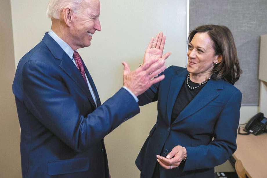 Hija de inmigrantes de Jamaica y de India, Kamala Harris (D) fue fiscal de San Francisco en dos períodos y fue elegida dos veces fiscal de California.