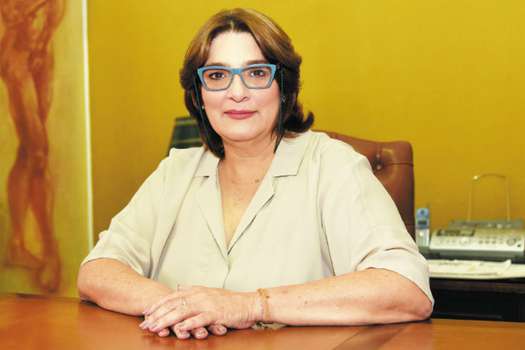 Mariana Garcés Córdoba trabajó en Colcultura, entidad que antecedió el Ministerio de Cultura.  / Edward Lora