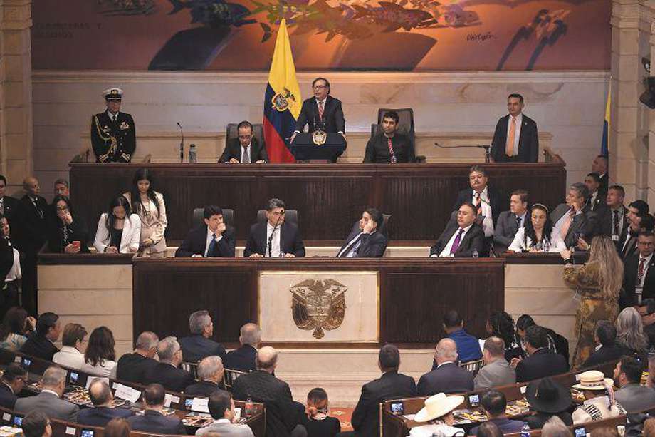 20 de Julio - Instalación del Congreso de la República 2023