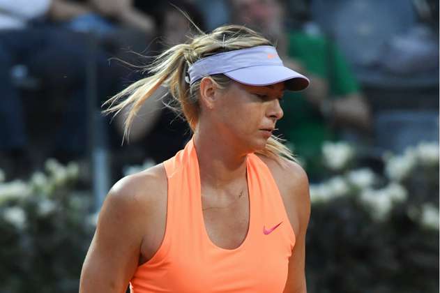 WTA expresa su desacuerdo después de que Roland Garros no invitara a Sharapova