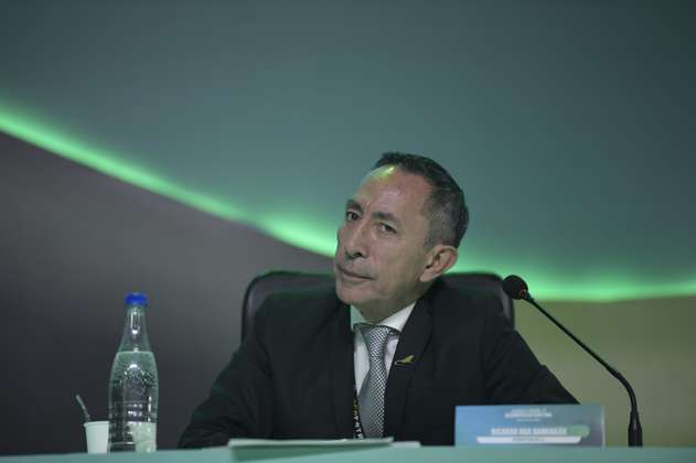 Ricardo Roa guardó silencio sobre la posible formulación de cargos en el CNE
