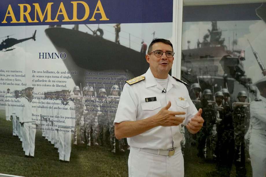 El contraalmirante Hermann León dio declaraciones sobre el proyecto articulado entre el Ministerio de las Culturas, las Artes y los Saberes, el ICAHN y la Armada.