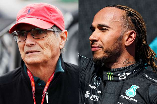 Hamilton aplaude la multa a Nelson Piquet por comentarios racistas sobre él