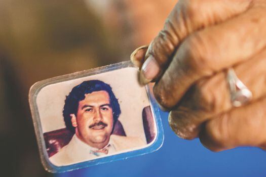 El narcotraficante Pablo Escobar Gaviria cuando llegó a ser representante a la Cámara. / GettyImages