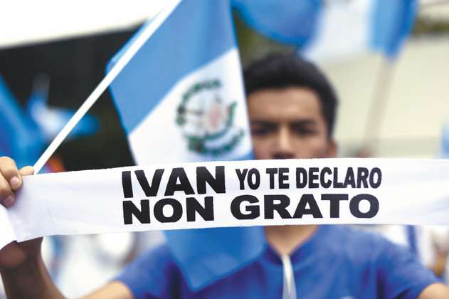 Guatemala iniciará “acciones legales” contra ministro de Defensa, Iván Velásquez