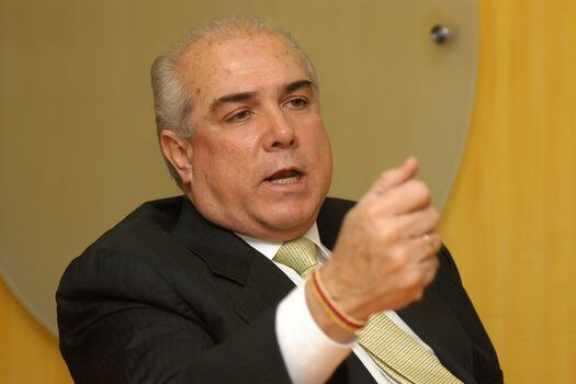 Jorge Visbal Martelo fue presidente de Fedegán desde 1991 hasta 2004.  /  Archivo El Espectador