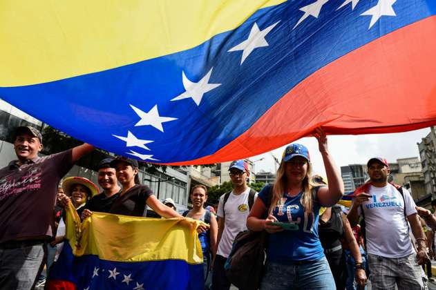 23 de enero: centenares de venezolanos se manifiestan alrededor del mundo