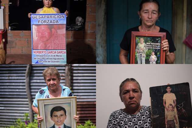 La vida para buscar: Las madres del Guaviare y sus familiares desaparecidos
