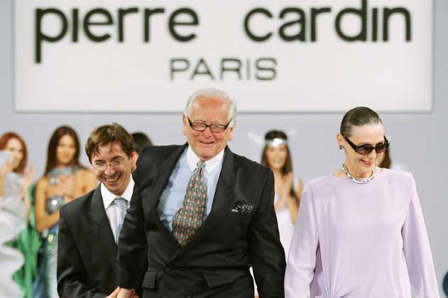 Falleció Pierre Cardin, diseñador visionario y empresario polifacético