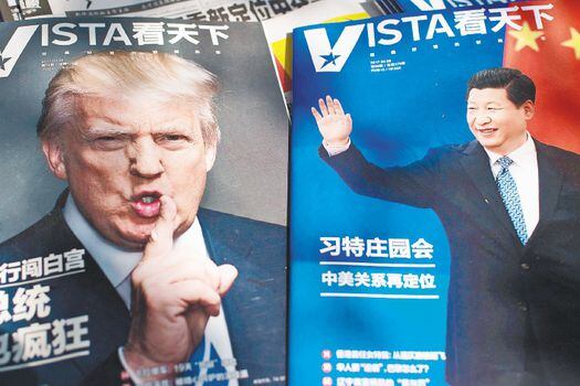 Trump y Xi: duelo de titanes