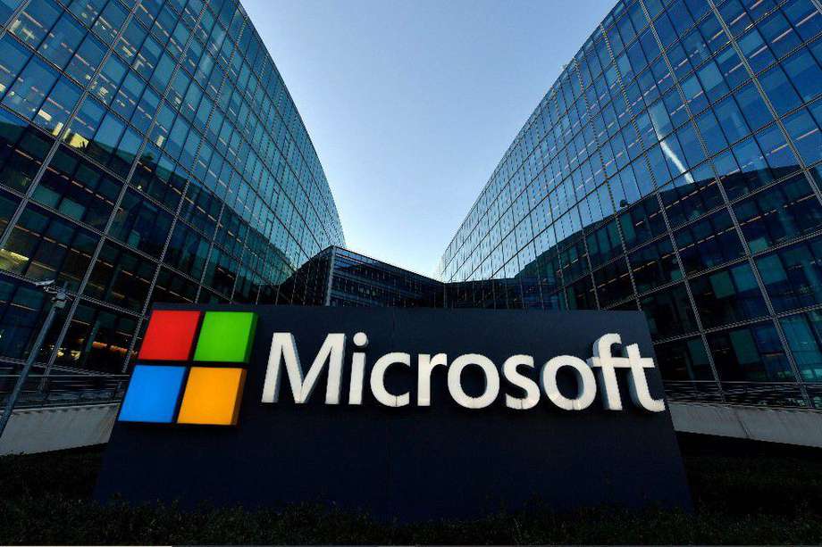 La multinacional Microsoft fue afectada por la crisis energética de Europa.