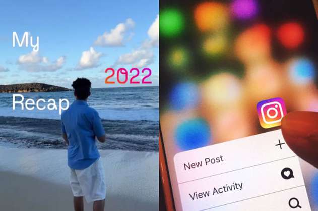 Recap 2022: así puede hacer el resumen del año en Instagram con audio de Bad Bunny