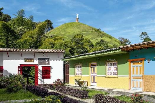 Jericó, ubicado en el suroeste antioqueño a 104 kilómetros de Medellín. / Red de Pueblos Patrimonio de Colombia