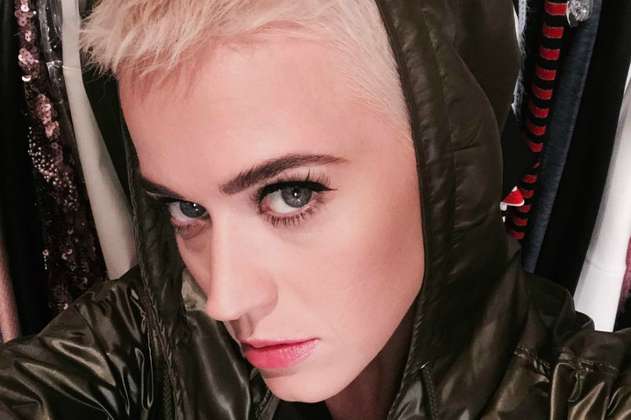 Por su nuevo look, Katy Perry es confundida con Justin Bieber