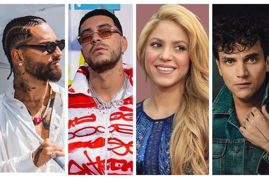 Maluma, Ryan Castro, Shakira y Silvestre Dangond son los artistas colombianos con 
 más expectativa, que lanzarían álbumes este año.