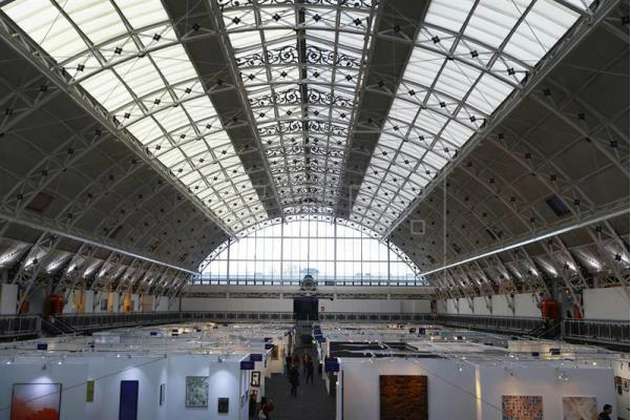 La Feria de Arte de Londres aúna a grandes maestros con nuevos talentos
