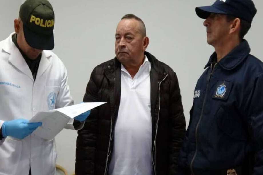 Horacio Triana fue capturado en 2016 por intentar asesinar a Jesús Hernando Sánchez Sierra.