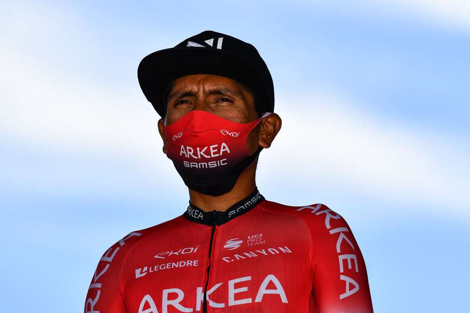 Nairo Quintana fue subcampeón dos veces del Tour de Francia. 