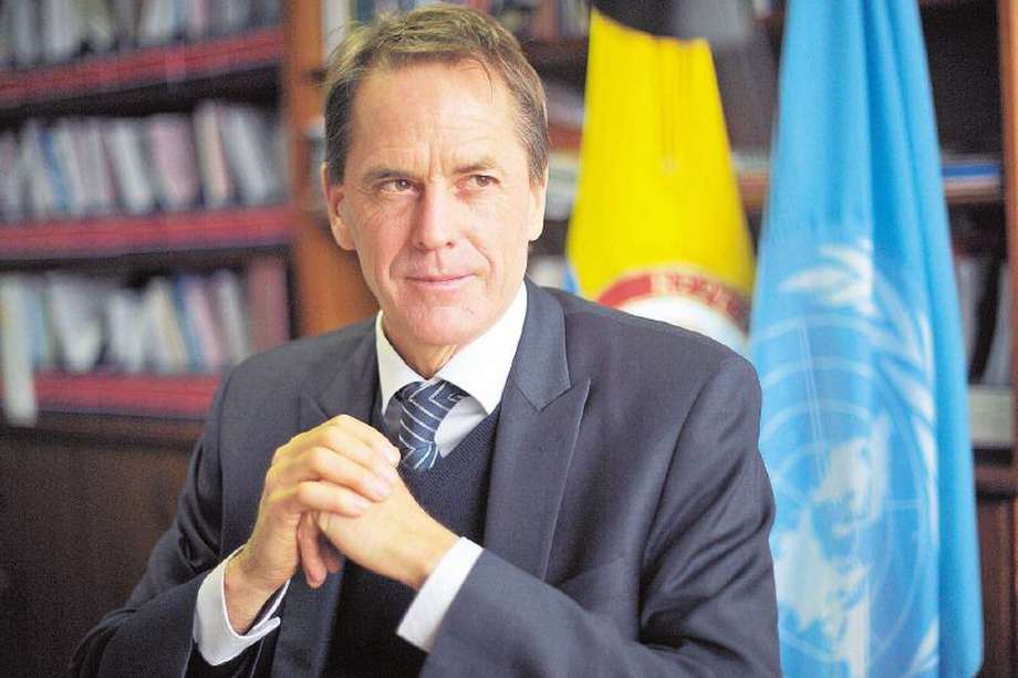  “Espero que la discusión trascienda los temas penales”, advierte Todd Howland, delegado de la ONU.  /Cristian Garavito
