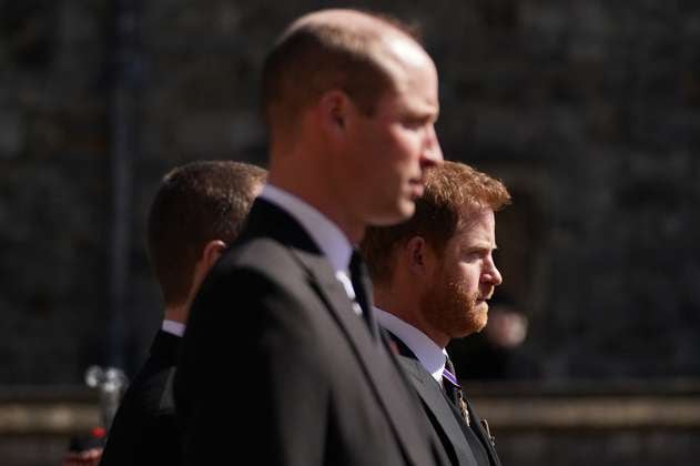 En fotos: lo que no vio del funeral del príncipe Felipe, duque de Edimburgo