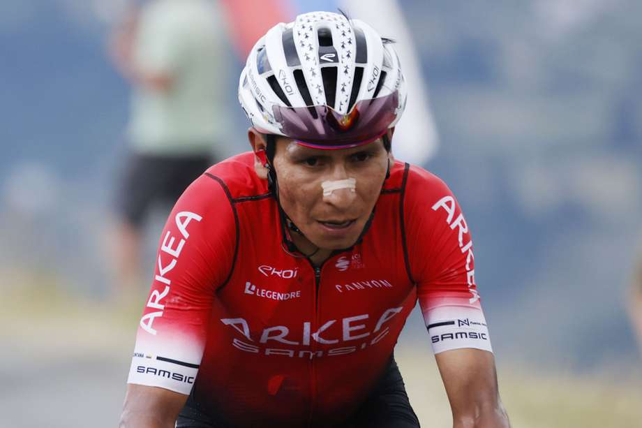 Nairo Quintana había logrado el sexto lugar en el Tour de Francia.