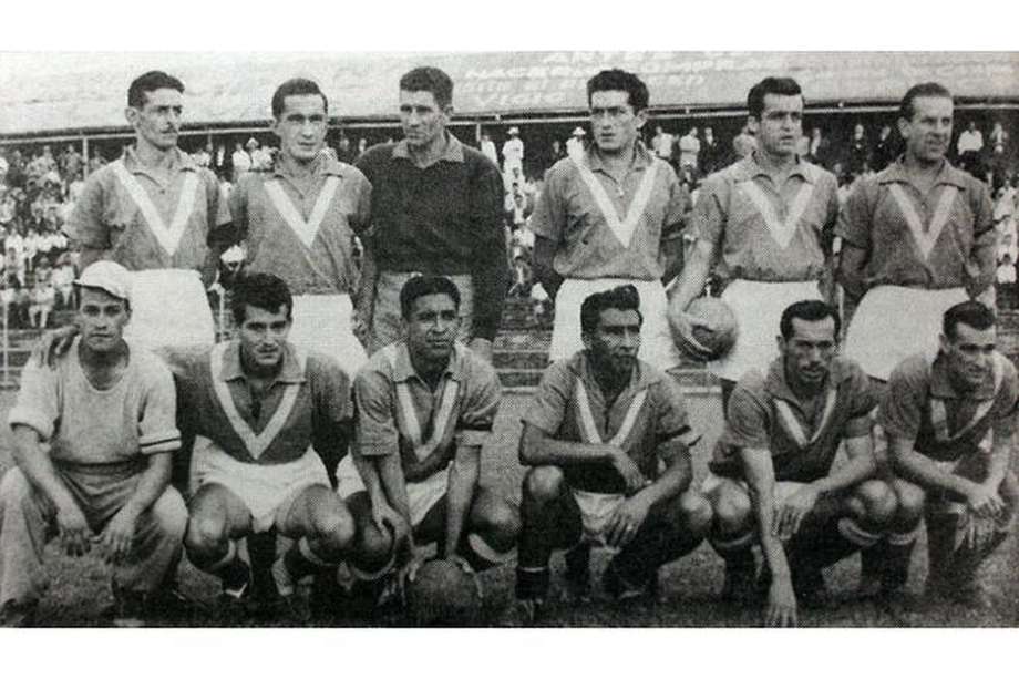 Deportes Quindío fue campeón del fútbol colombiano en 1956.