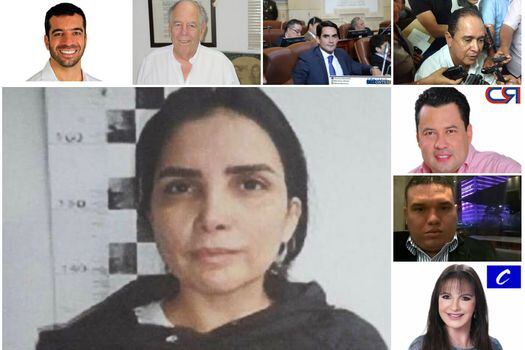 Estos son algunos de los políticos beneficiados por la fuga de la excongresista Aida Merlano. / Archivo-El Espectador