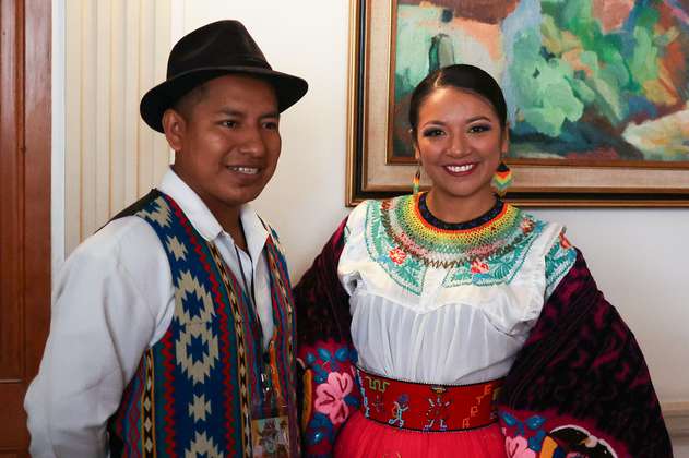 Bailarines de tres países suramericanos celebran un ‘encuentro ente culturas’ en Bolivia