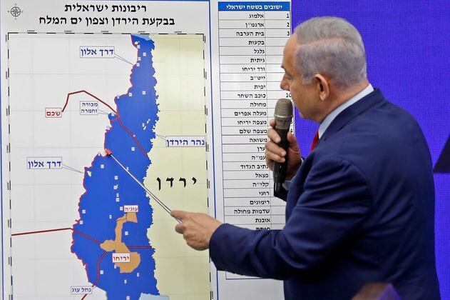 ¿Qué hay detrás de la promesa de Netanyahu de anexar a Israel una parte de Cisjordania?