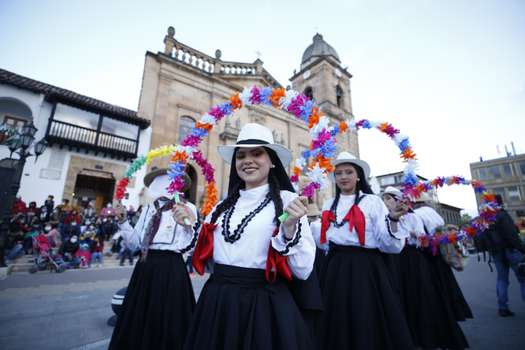 El Festival Internacional de la Cultura de Boyacá es tradicionalmente 
reconocido por ser el más grande del centro oriente del país.