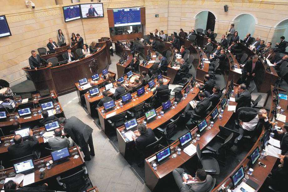 El Pacto Histórico tiene como objetivo 55 curules en Senado y 86 en Cámara para lograr las mayorías.  / Óscar Pérez