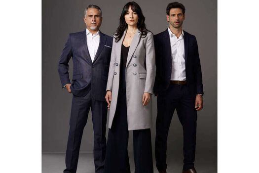 Marlon Moreno, Carolina Gómez y George Slebi son los protagonistas de “La venganza de Analía”.