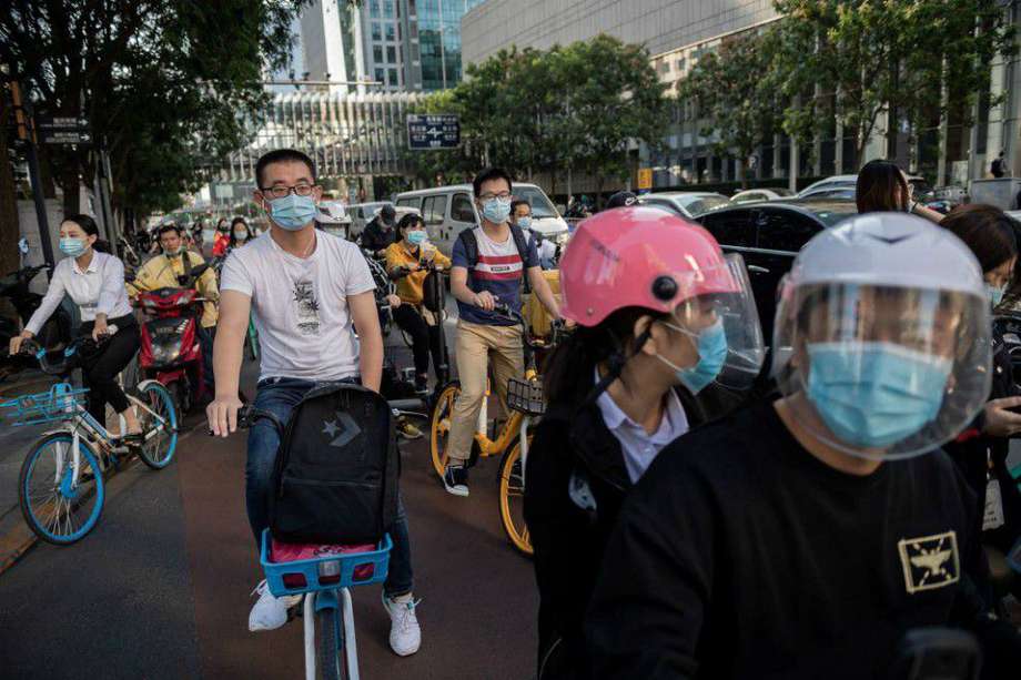 China había indicado en el marco del Acuerdo de París que sus emisiones llegarían a un máximo "alrededor" de 2030.