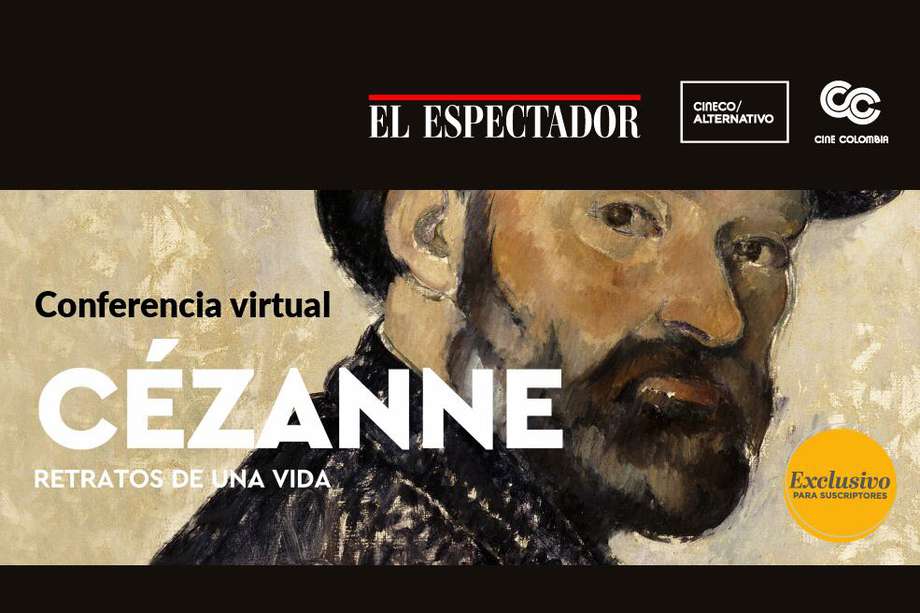 Una conferencia sobre la vida y obra del pintor impresionista Paul Cézanne, nacido el 19 de enero de 1839.