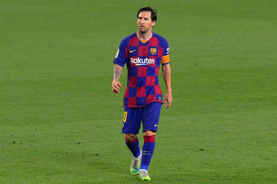 Lionel Andrés Messi, máximo goleador en la historia del Barcelona y de la selección de Argentina. / AFP