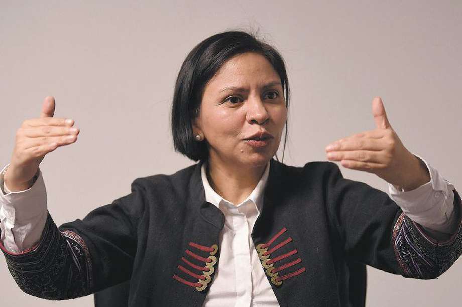 Patricia Tobón Yagarí - Directora de la Unidad de Víctimas
