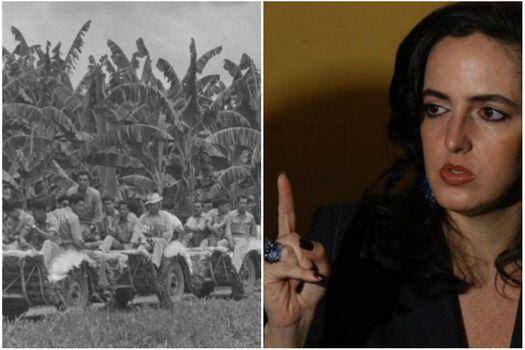 María F. Cabal explica su tesis: "La masacre de las bananeras fue un mito histórico"