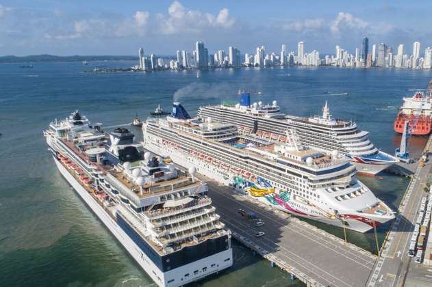 Conozca la Cartagena que encanta a los cruceristas