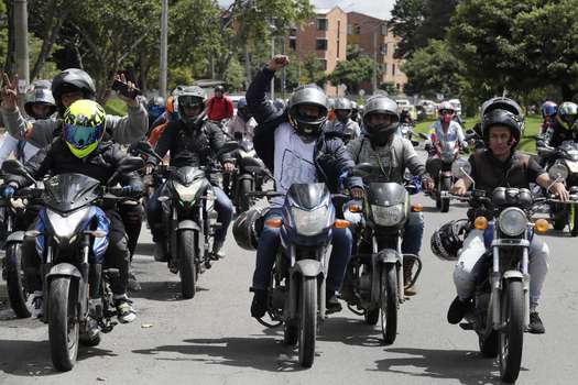 La participación de la motocicleta en los hurtos a personas disminuyó de acuerdo a la medición hecha en marzo de 7,9 % a 6,3 %.