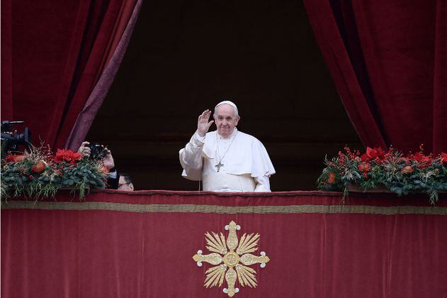 Por las tensiones personales y políticas, el Papa llama al diálogo en Navidad