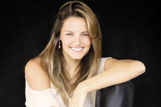 Carolina Rodríguez, de modelo a cantante 