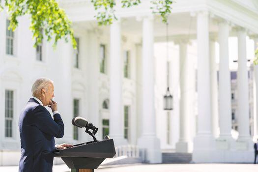Joe Biden cumplirá sus primeros 100 días como presidente de EE. UU. el 30 de abril 