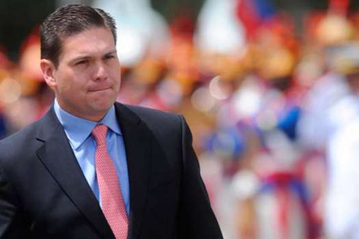 ‘EE.UU. respetará determinación de Colombia respecto a la paz’: embajador Pinzón