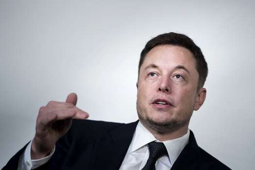 Elon Musk, director ejecutivo de SpaceX. / AFP