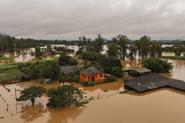 Brasil vive desastre climático que deja casi 30 muertos
