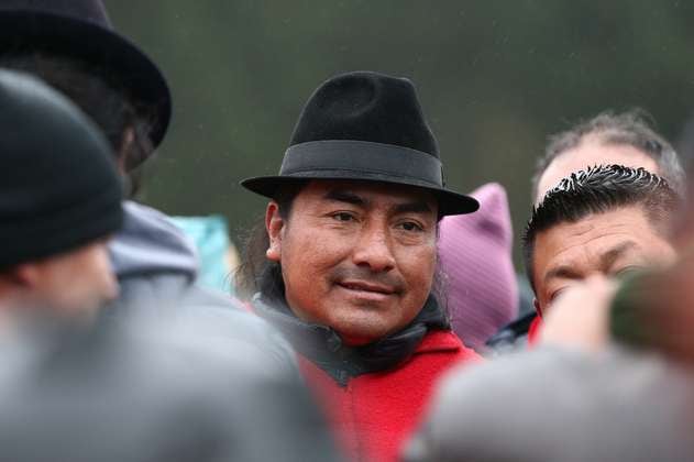 Ecuador: pocos avances en la mesa de diálogo, afirma líder indígena Leonidas Iza 