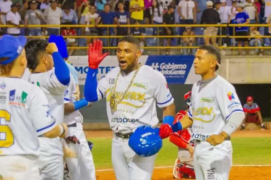 Los Vaqueros de Montería lideran 3-1 la serie final de la la Liga Colombiana de Béisbol ante Tigres de Cartagena