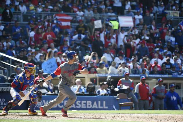 Puerto Rico avanzó invicto a la semifinal del Clásico Mundial de Béisbol
